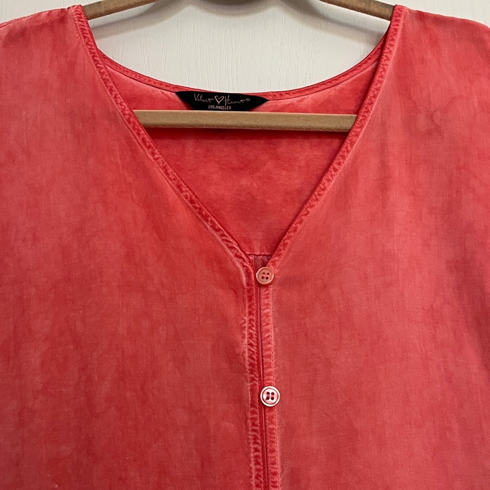 Peach blouse - Picture 9 of 10